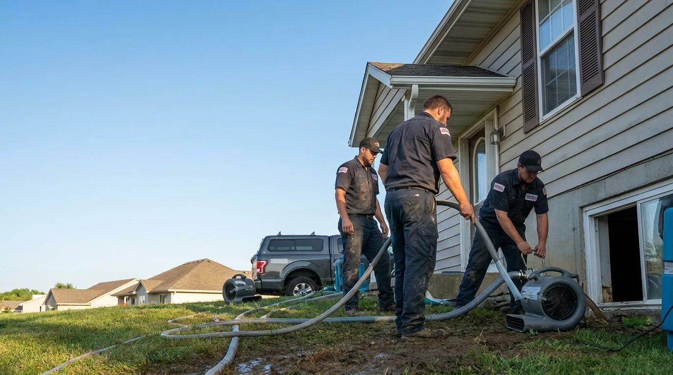Water Removal in Stacyville, IA near me